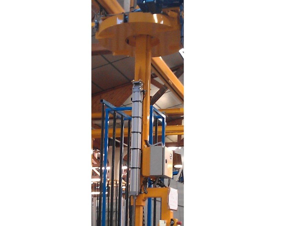 Système de guidage intuitif de la charge Serema